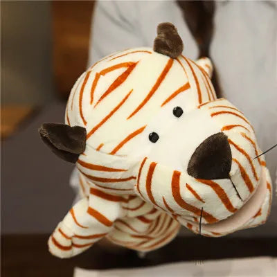 Kawaii Animal Finger Puppets | Soft Plush Educational Toy