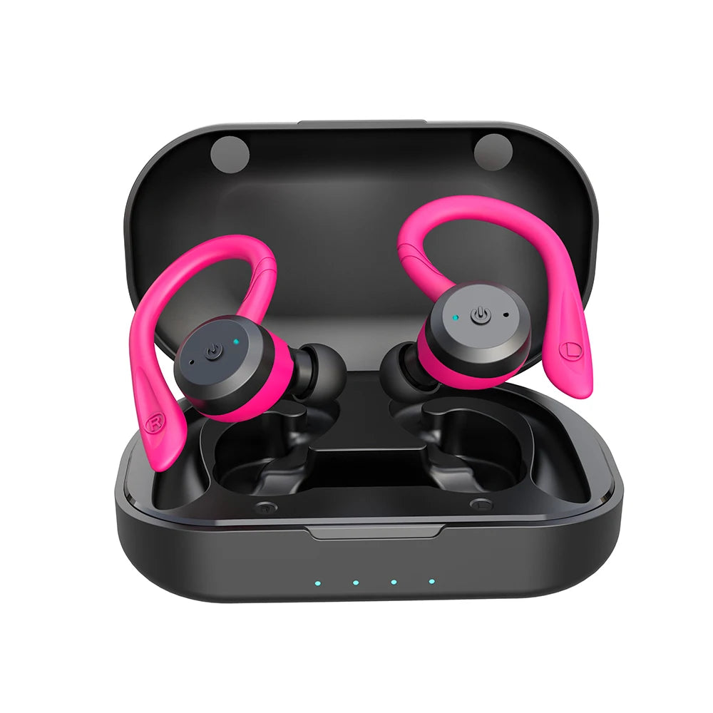 Waterproof Bluetooth Earphones | 20 Hours Playtime & Comfort Fit