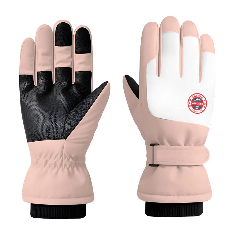 Men's Winter Ski Gloves | Thermal Insulated Touchscreen Gloves