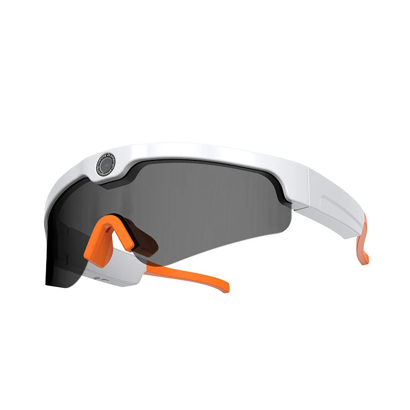 Lightweight Multi-Function Smart Glasses | Dual Camera & Waterproof
