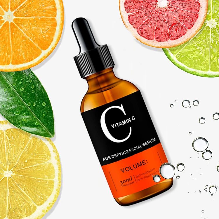 Vitamin C Face Care Serum | Organic Anti-Aging & Moisturizing