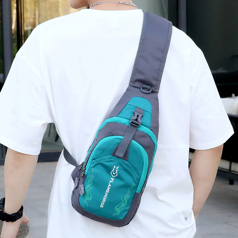 Lightweight Waterproof Sling Backpack | Perfect for Travel & Sports