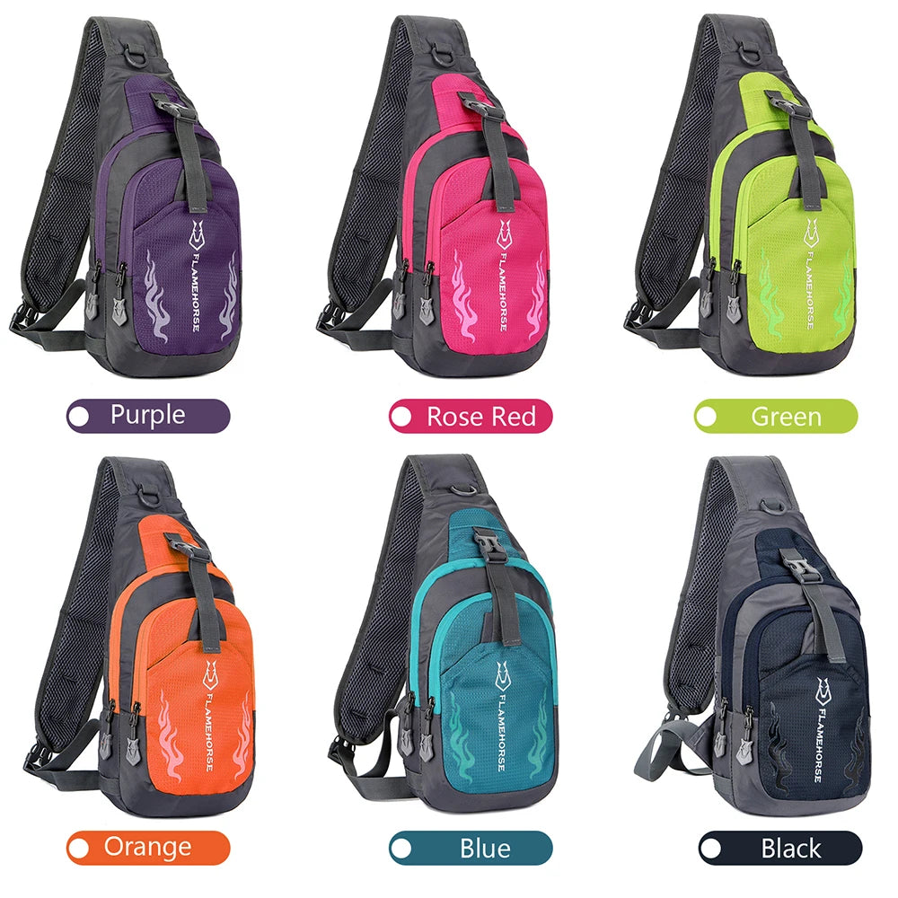Lightweight Waterproof Sling Backpack | Perfect for Travel & Sports