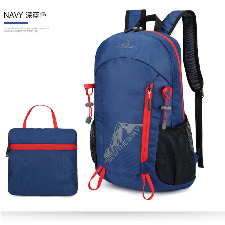 22L Ultralight Portable Foldable Backpack for Outdoor Adventures