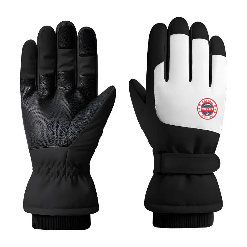 Men's Winter Ski Gloves | Thermal Insulated Touchscreen Gloves