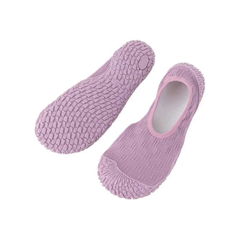 Women's Lightweight Indoor Fitness Sneakers for Home Workouts