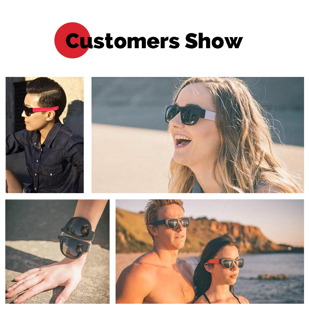 Foldable Polarized Sunglasses for Men | Stylish Sports Eyewear