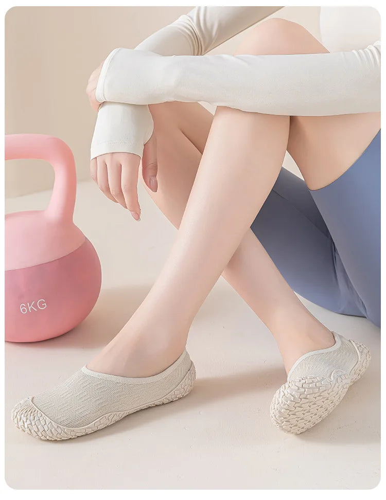 Women's Lightweight Indoor Fitness Sneakers for Home Workouts