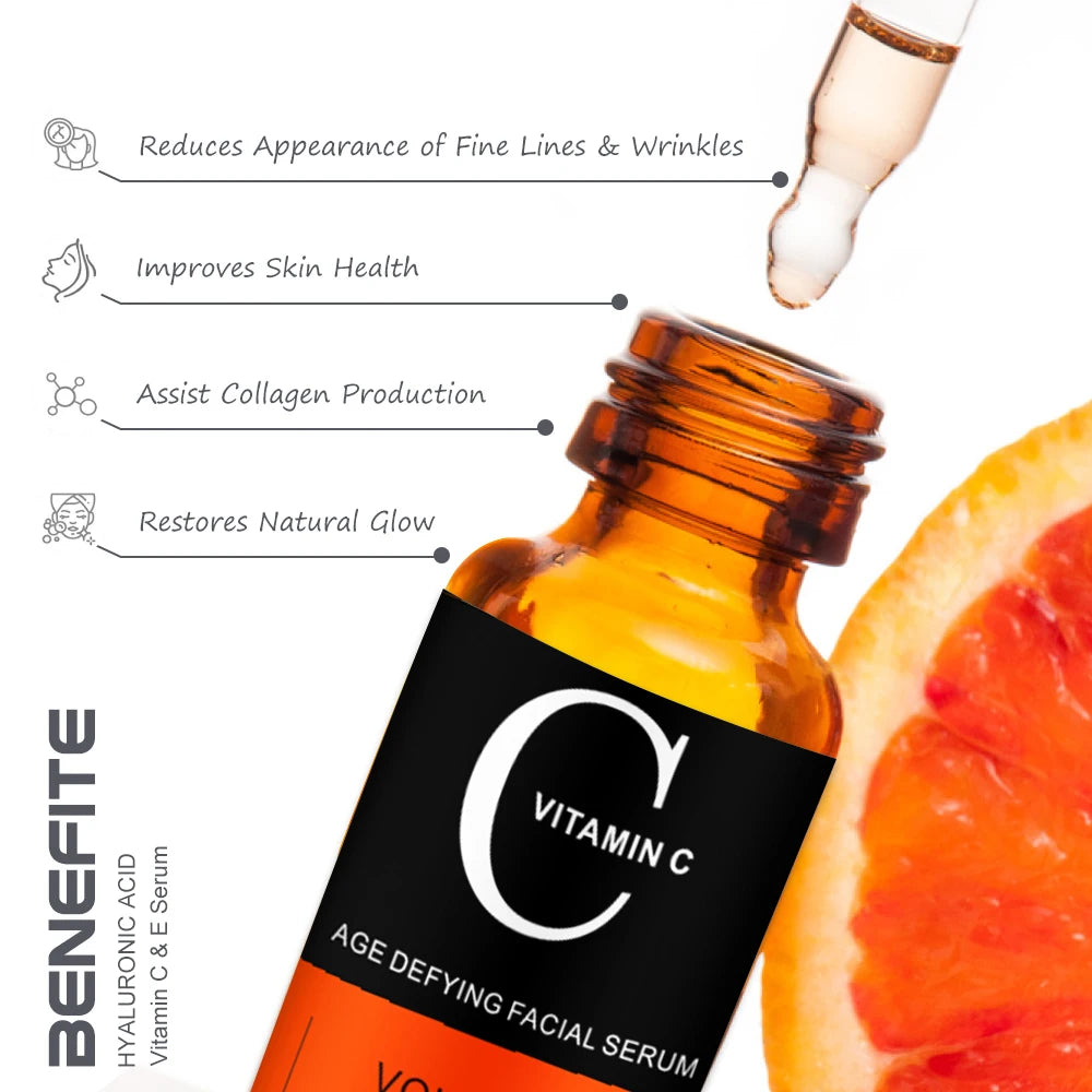 Vitamin C Face Care Serum | Organic Anti-Aging & Moisturizing