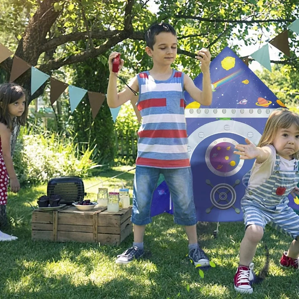 Rocket Ship Kids Tent | Fun Indoor & Outdoor Playhouse
