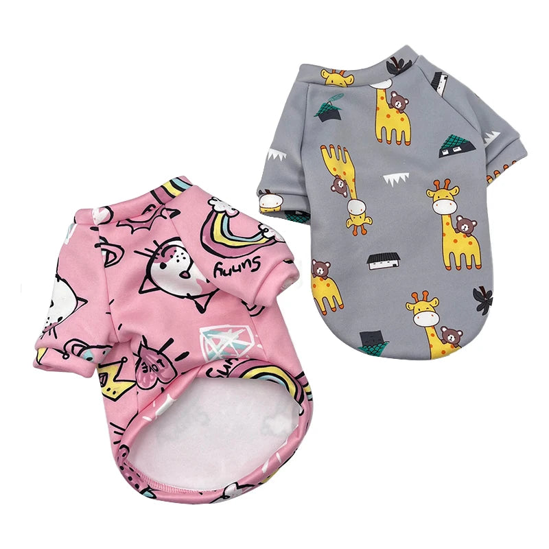 Comfortable Luxury Dog Hoodies | Stylish Pet Jackets for Winter