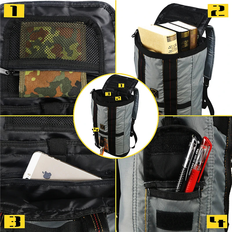 Durable All-Purpose Lightweight Backpack for Outdoor Adventures