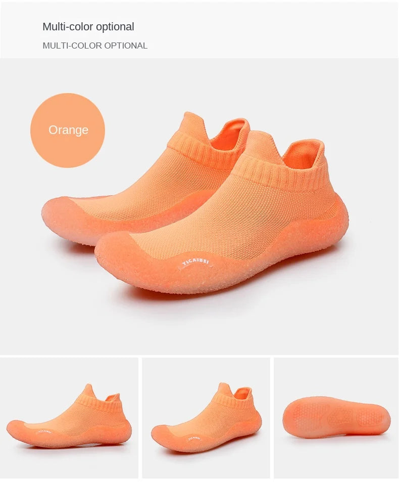 Lightweight Breathable Indoor Yoga Shoes for Home Workouts