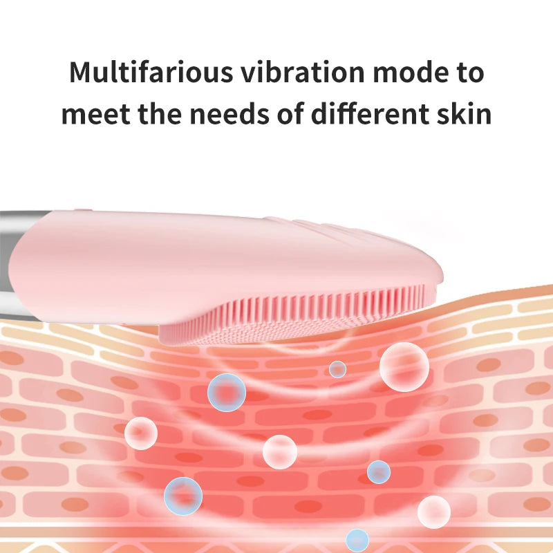 Sonic Facial Cleansing Brush | Deep Cleanse & Revitalize Skin