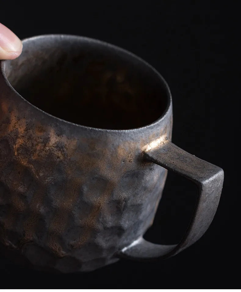 Vintage Ceramic Tea Mugs | Elegant Drinkware for Tea & Coffee