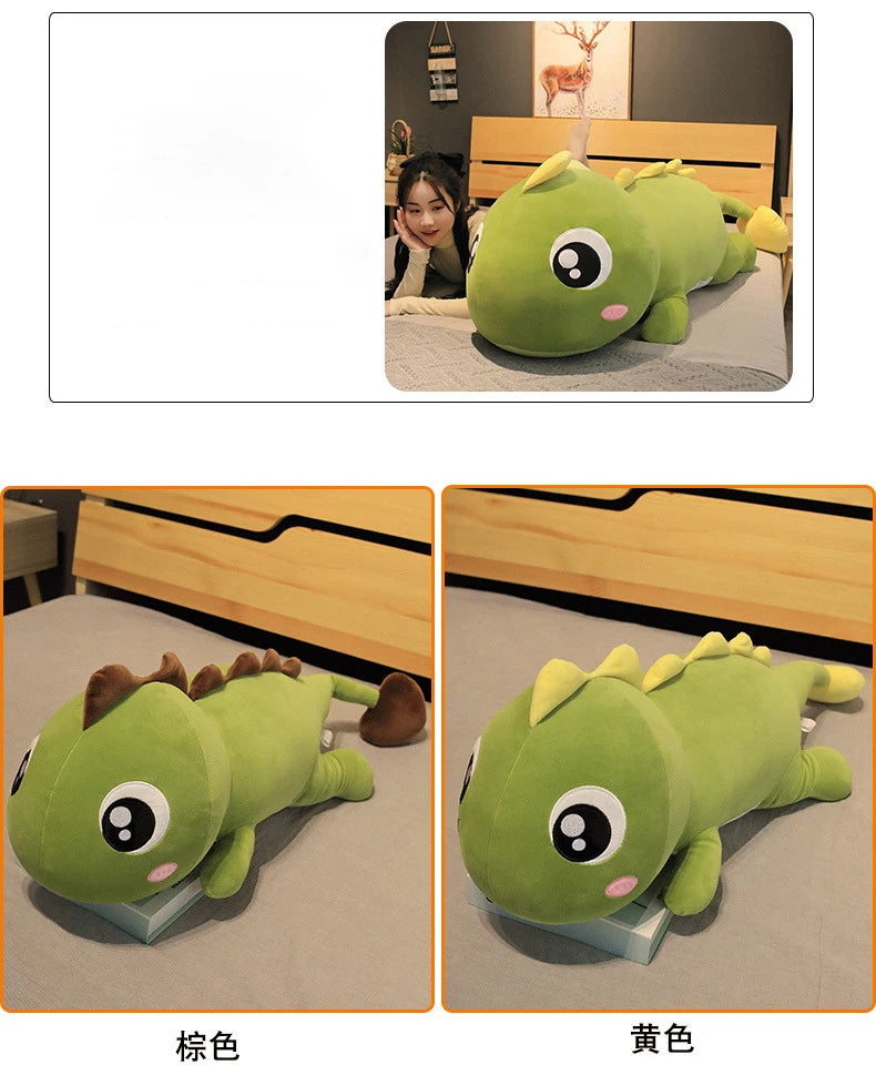 60cm Dinosaur Plush Toy | Soft Stuffed Animal Pillow for Kids