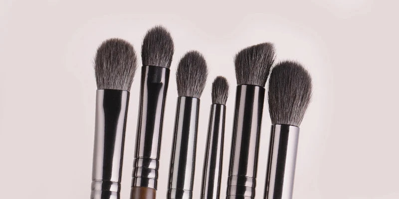 Natural Goat Hair Eyeshadow Brush | Flawless Makeup Application
