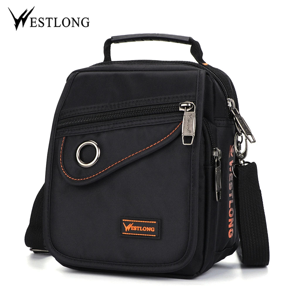 Casual Multifunctional Waterproof Messenger Bag | Perfect Travel Companion