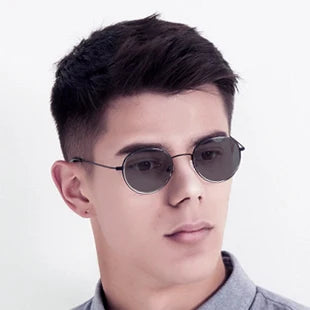 Vintage Round Prescription Glasses | Anti Blue Light & Photochromic