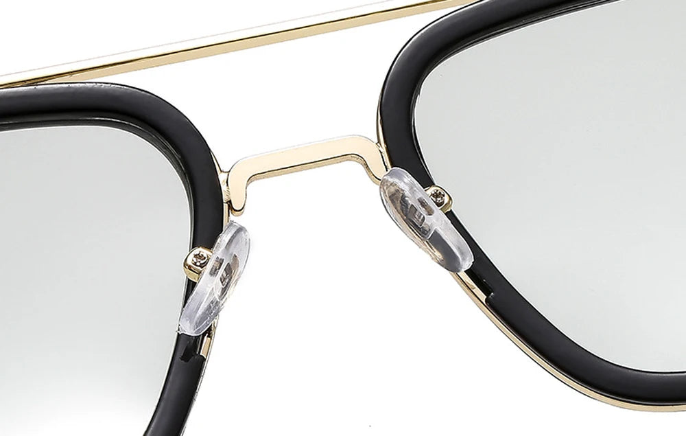 Square Photochromic Anti Blue Light Glasses | Stylish Unisex Eyewear