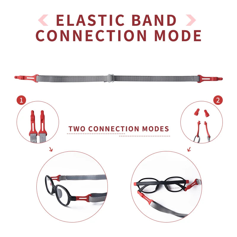 Children's Silicone Glasses Frames | Ultra-Light Myopia Glasses