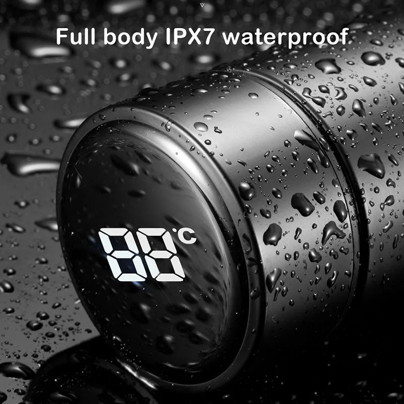 500ML Smart Thermos Water Bottle | Digital Temperature Display