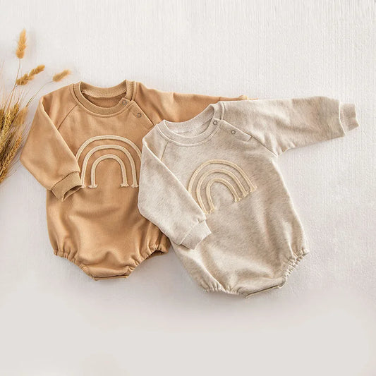 Casual Baby Rompers for Boys & Girls | Adorable Spring Jumpsuits