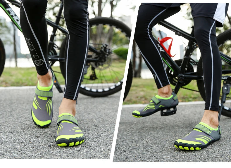 Unisex Swimming Water Shoes Men Barefoot Outdoor Beach Sandals Upstream Aqua Shoes Plus Size Nonslip River Sea Diving Sneakers