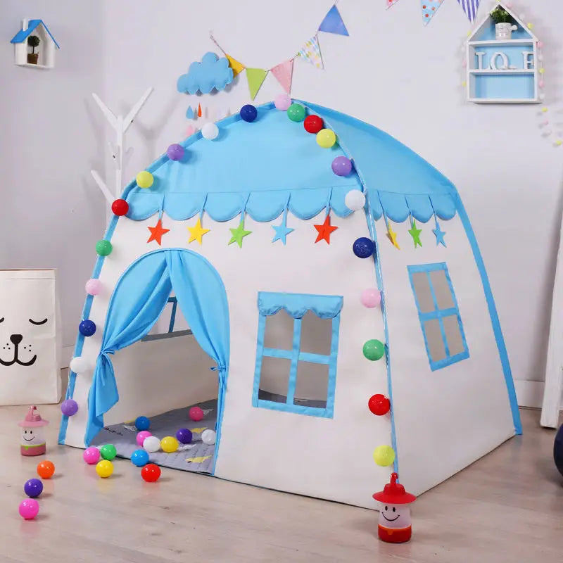 Children's Tipi Tent for Indoor & Outdoor Play | Perfect Playhouse