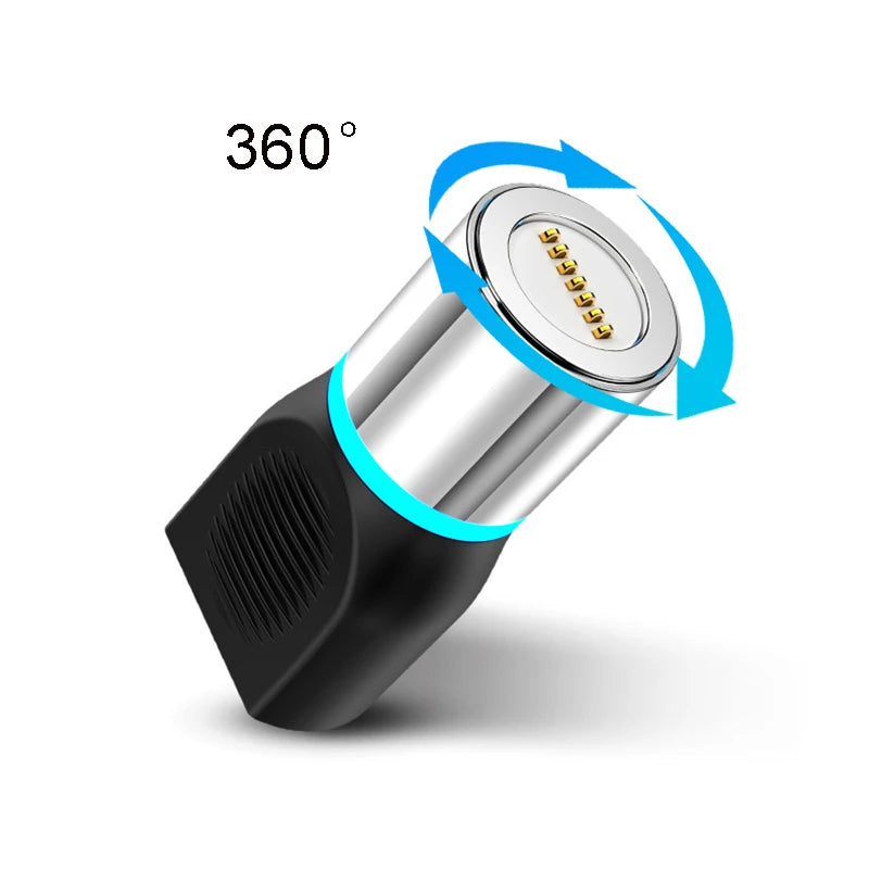 Magnetic Micro to Type C Adapter | Lightning Converter for Devices