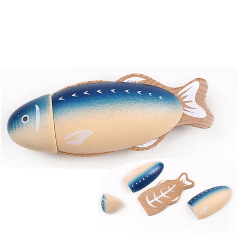Animal Magnetic Play House | Educational Wooden Toy for Kids