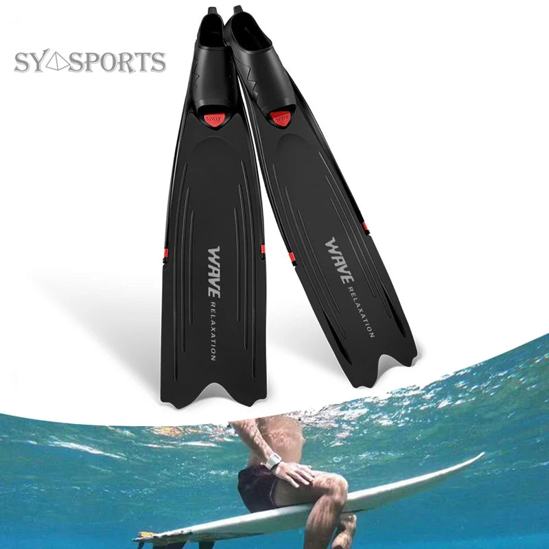 Professional Freediving Fins for Spearfishing & Water Sports