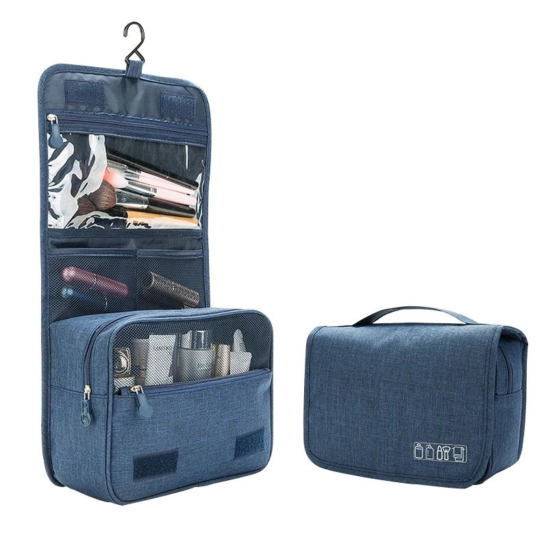 Travel Hanging Toiletry Bag | Sturdy Organizer for Cosmetics