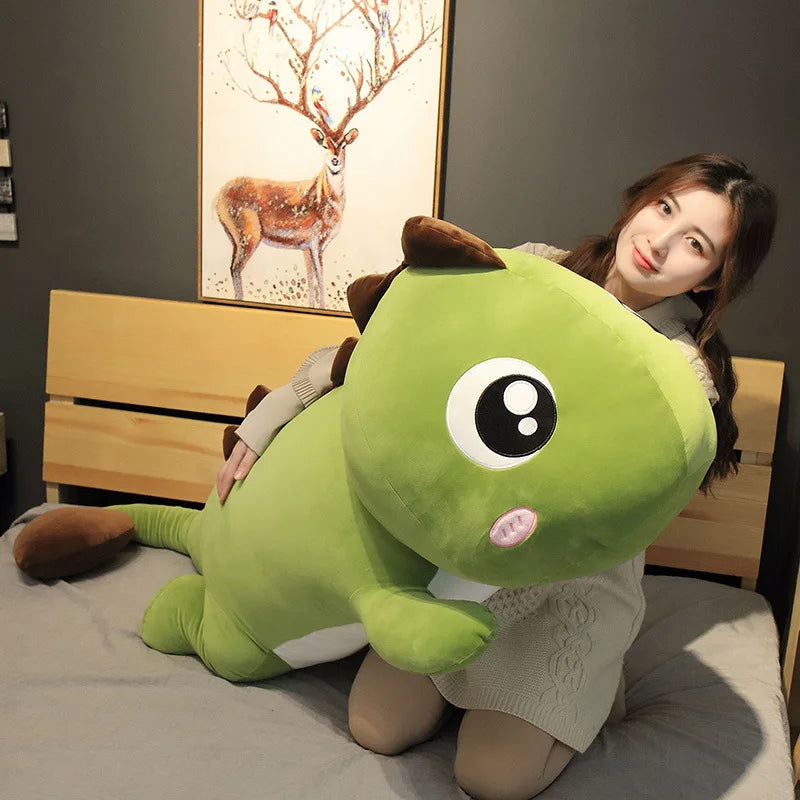 60cm Dinosaur Plush Toy | Soft Stuffed Animal Pillow for Kids