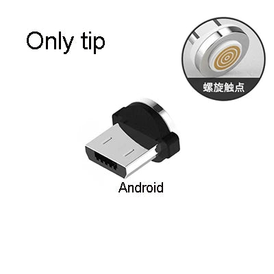Magnetic Micro to Type C Adapter | Lightning Converter for Devices