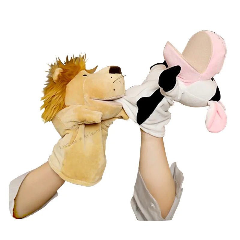 Kawaii Animal Hand Finger Puppets | Fun Educational Plush Dolls