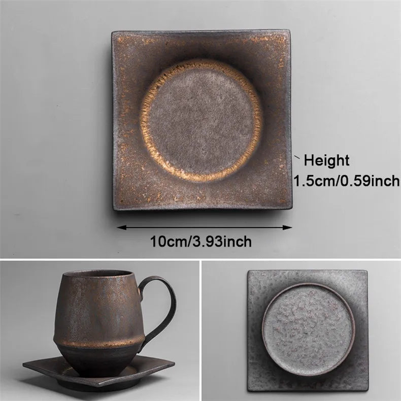 Vintage Ceramic Tea Mugs | Elegant Drinkware for Tea & Coffee