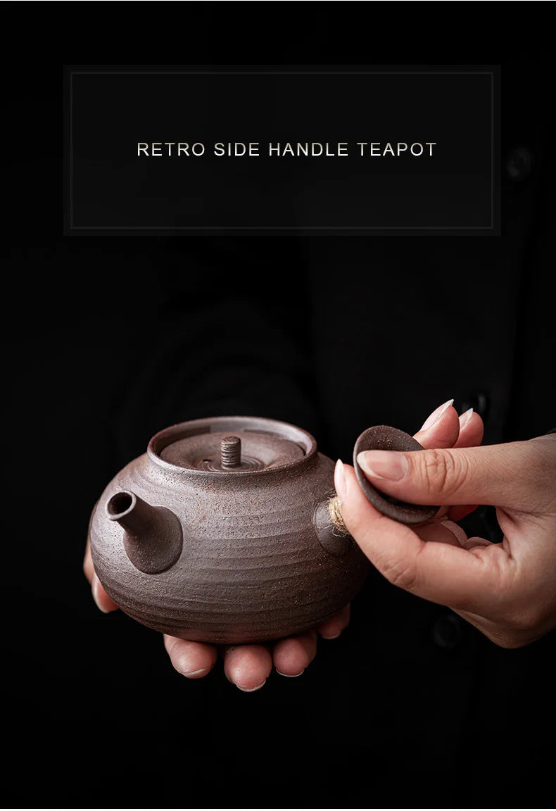 Japanese Style Retro Ceramic Teapot | Vintage Tea Service