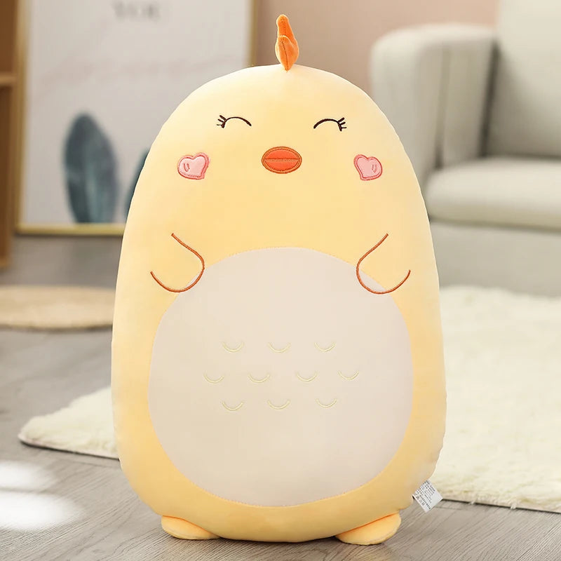 Kawaii Animal Plush Toy | Soft Dinosaur & Shiba Inu Pillows