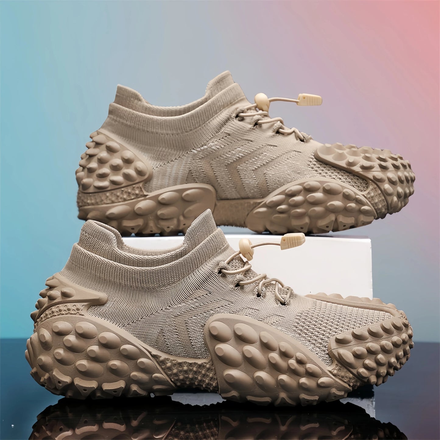 Men's Casual Sneakers | Breathable Mesh Lightweight Walking Shoes