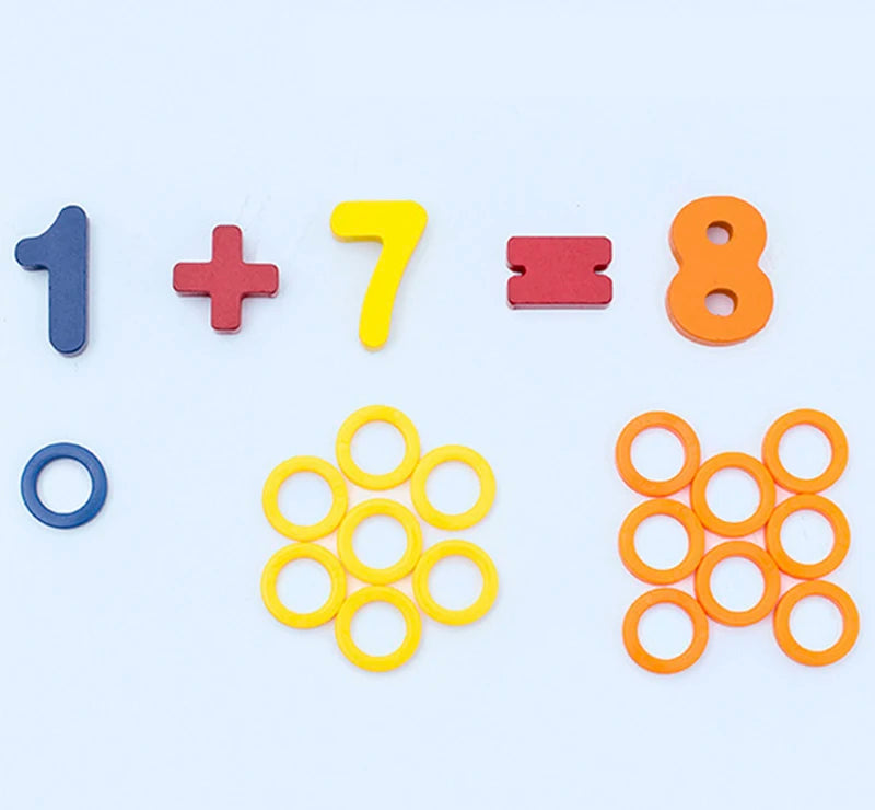 3D Montessori Arithmetic Fishing Toys | Fun Educational Playtime