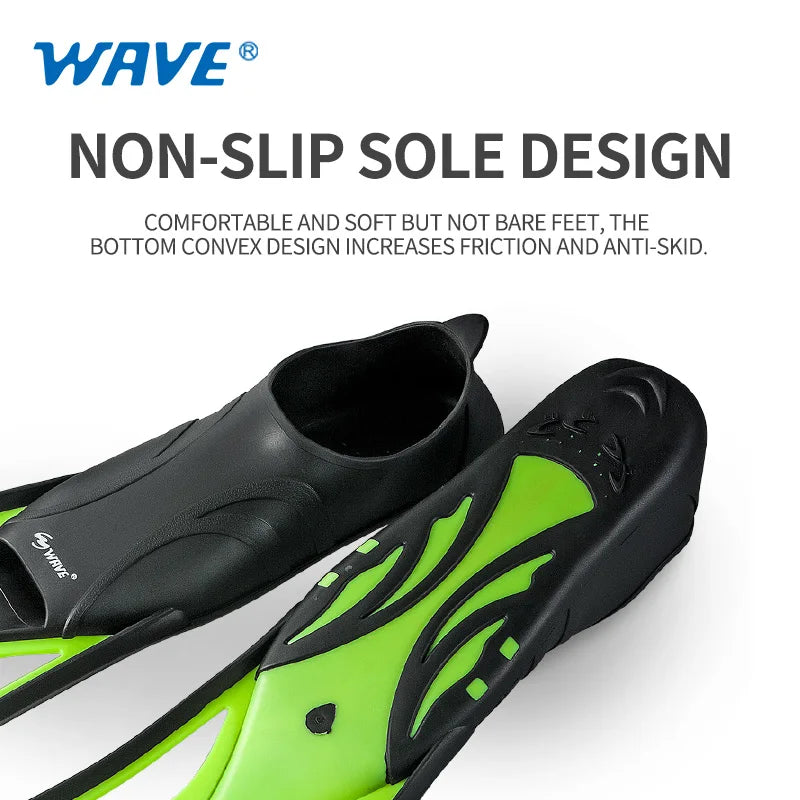 Foliated Adult Diving Flippers | Swim Fins for Snorkeling & Swimming