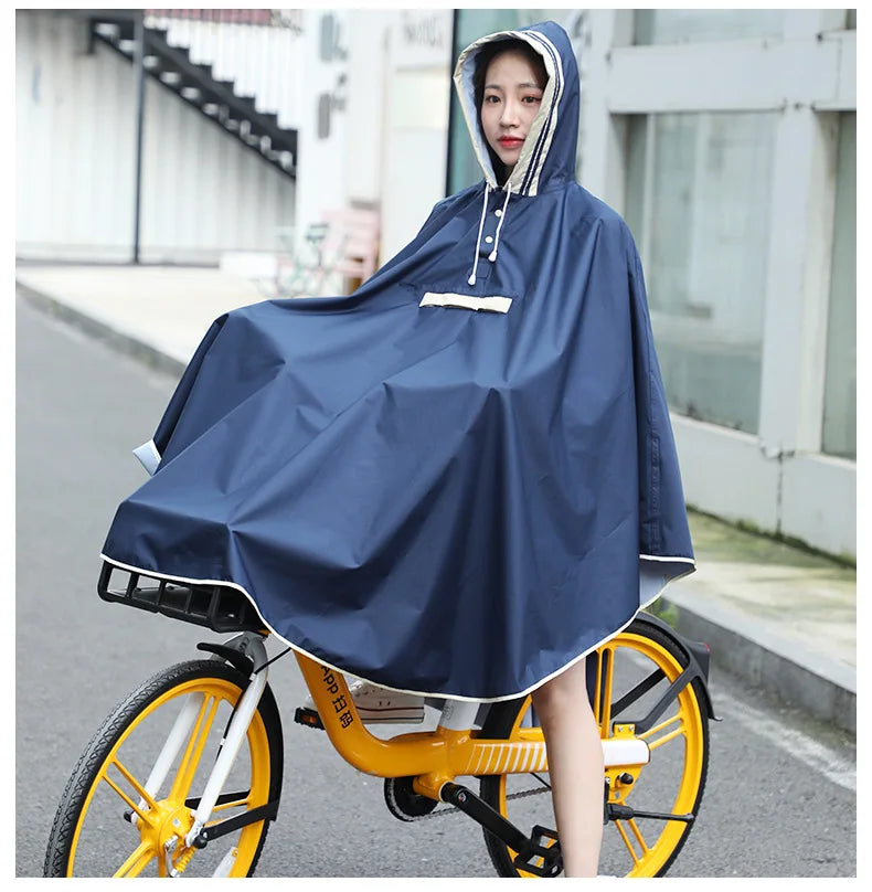 Children Raincoat Boys Girls Rain Coat Trench Poncho Jacket Outdoor Hiking Portable Students Rainwear Clock With Bag Space
