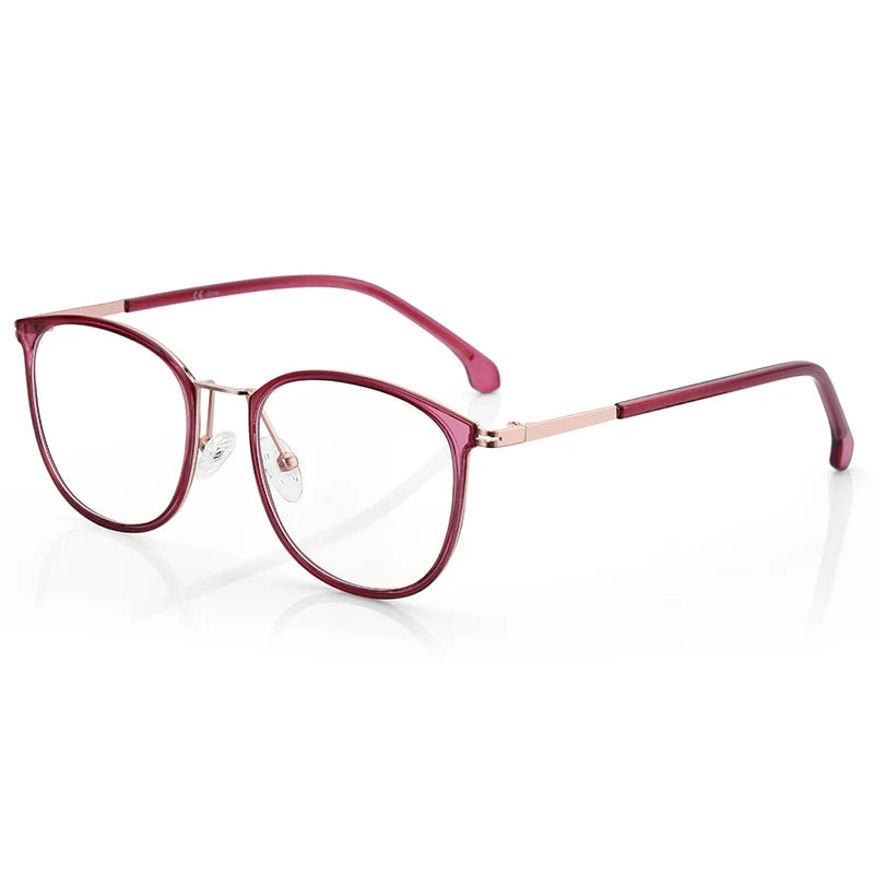 Lightweight Blue Light Blocking Glasses for Women | Anti Eyestrain Eyewear