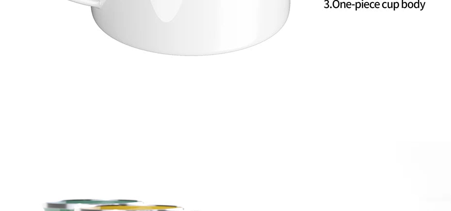 350ml Enamel Coffee Mug | Portable & Durable for All Activities