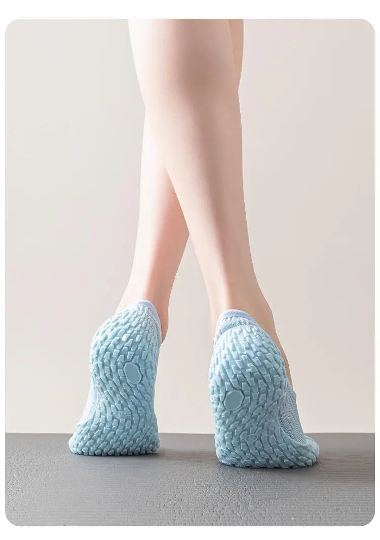 Lightweight Breathable Indoor Yoga Shoes for Home Workouts
