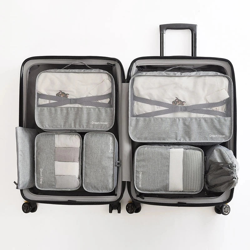 Travel Hanging Toiletry Bag | Sturdy Organizer for Cosmetics