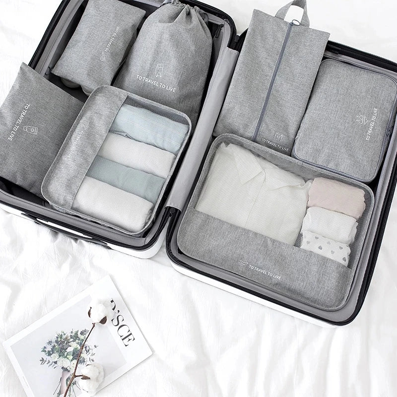 Travel Hanging Toiletry Bag | Sturdy Organizer for Cosmetics