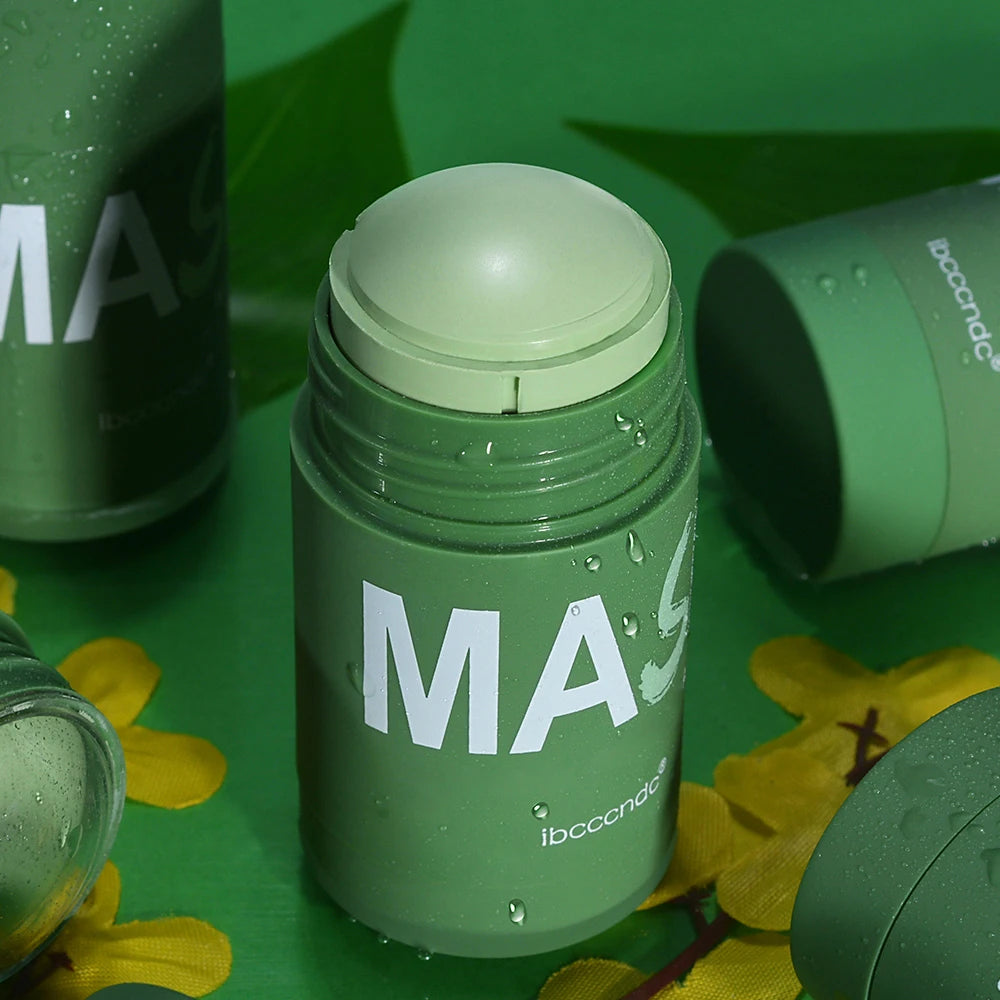 Green Tea Cleansing Stick Mask | Deep Pore Cleanser & Moisturizer