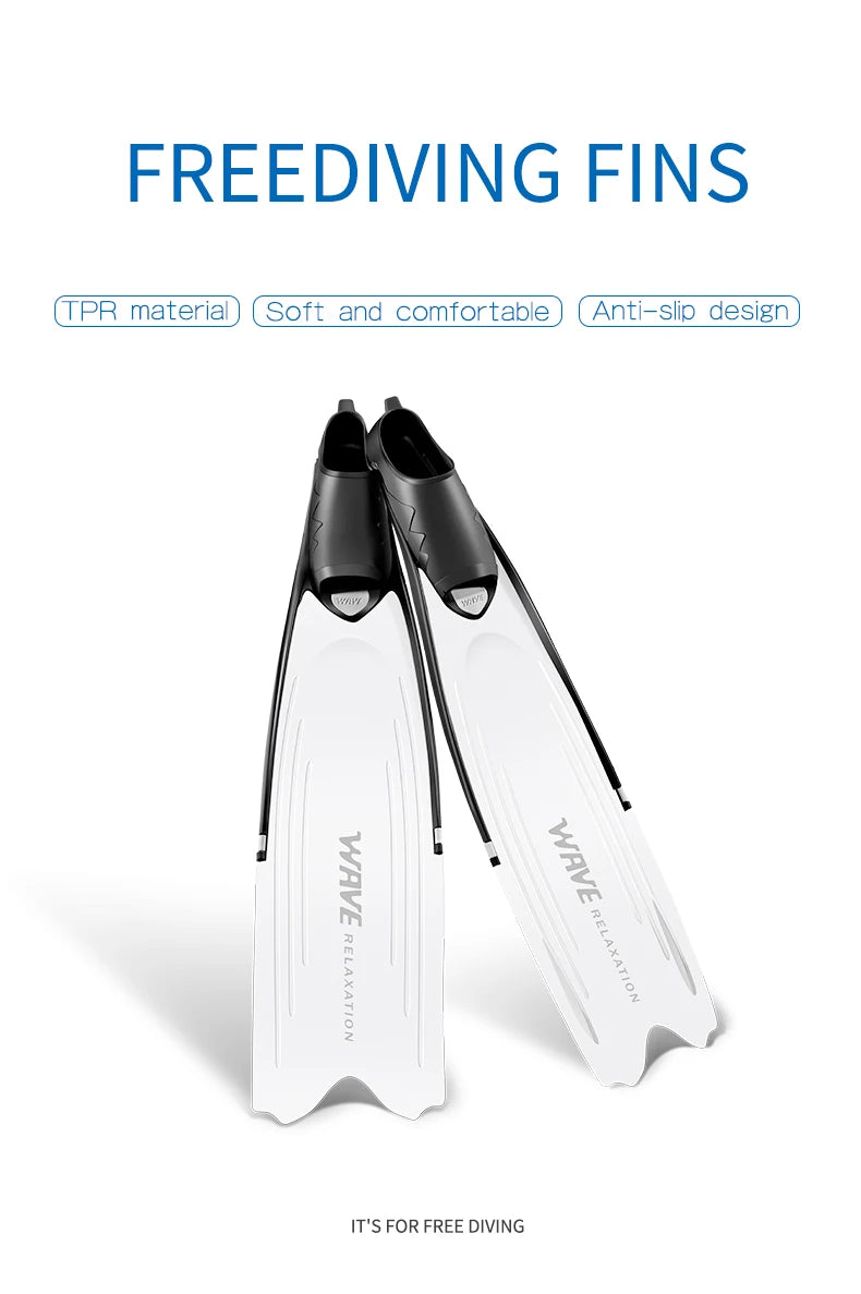 Professional Freediving Fins for Spearfishing & Water Sports